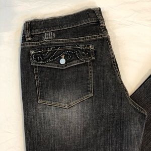 White House Black Market Embellished Jeans